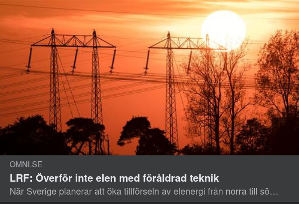 Dyrare & Bättre Elöverföringsteknik