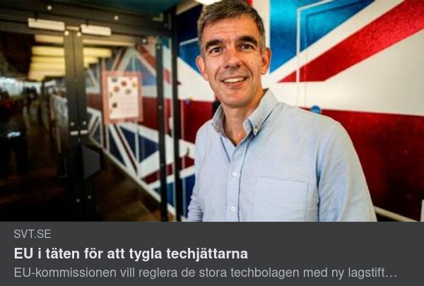 EU & Techjättarna
