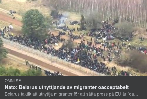 Varför Migranter I Belarus?