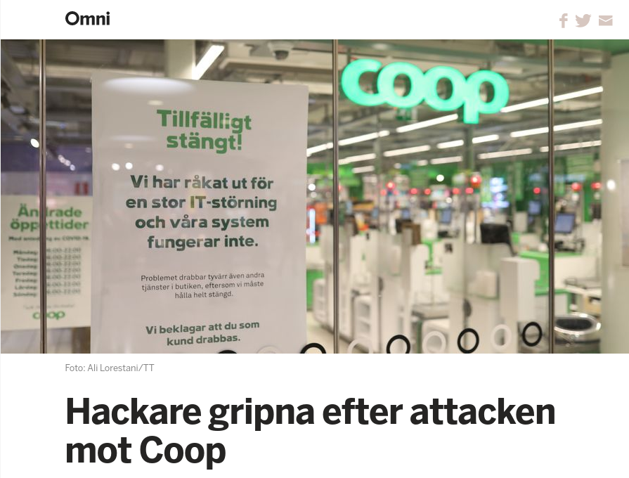 Svenskt Bidrag Till Europolinsats