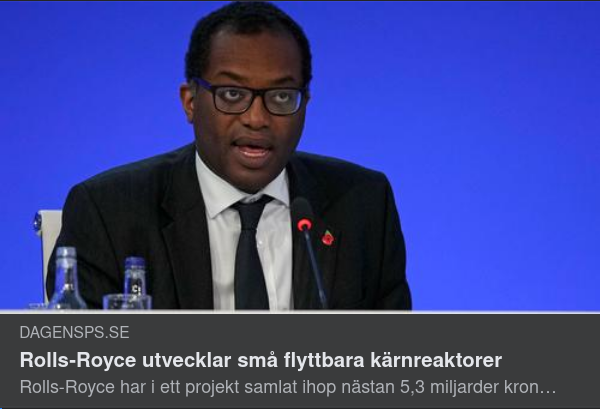 Rolls-Royce & Små Flyttbara Kärnreaktorer