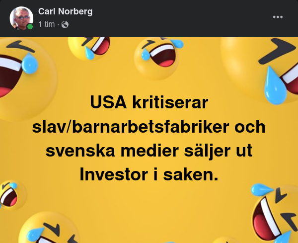 Barn/Slavarbetsfabriker Kritiserade & Utsålda