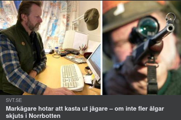 Jägare & Markägare