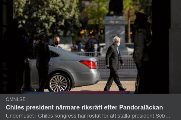 Riksrättsnärmande I Chile