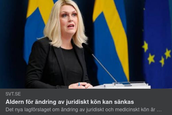 Könsändringsansökningsålder