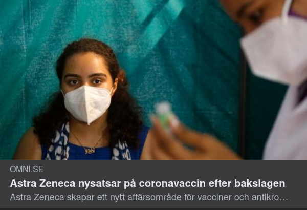 Affärsområdesskapande Astra Zeneca