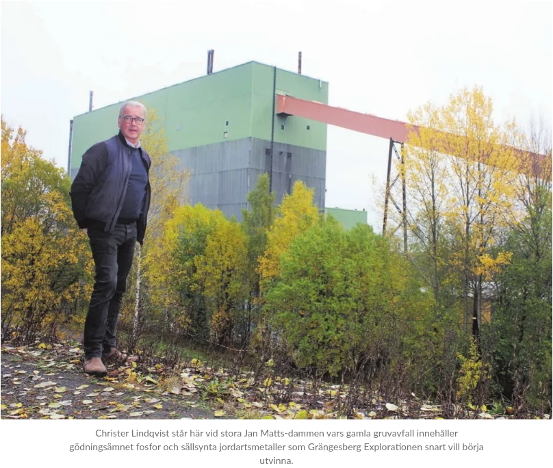 Gruvavfallsutvinning