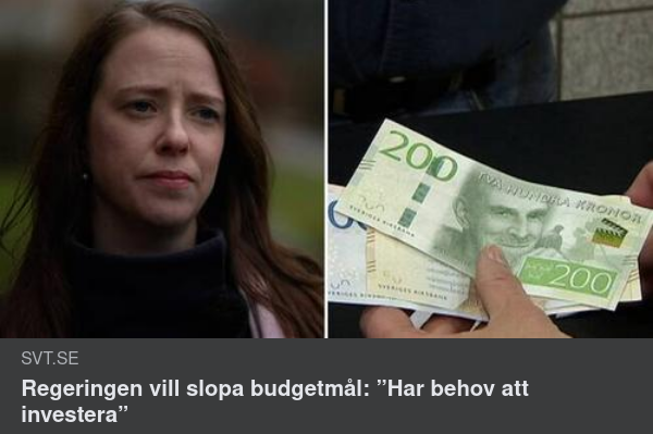 Slopad Budgetmålsvilja