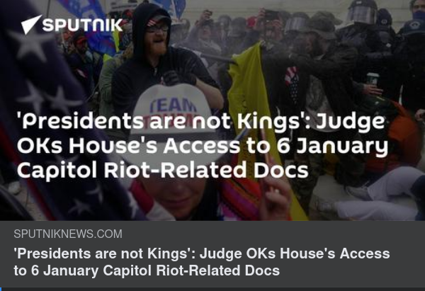 Presidenter Är Inte Kungar