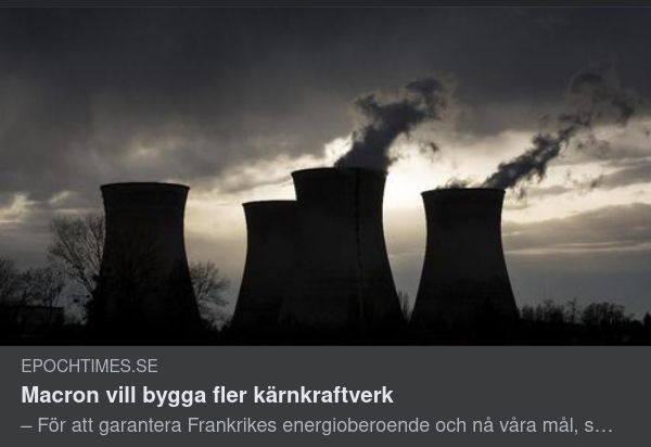 Kärnkraft, Frankrike & Tyskland