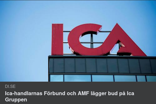 Bud På ICA-Gruppen