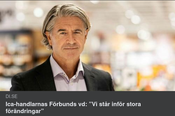 ICA Ser Stora Förändringar