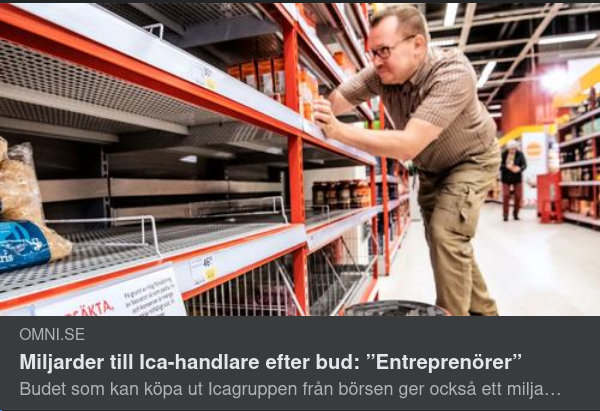 Syftet Med Börsutköpt ICA?..
