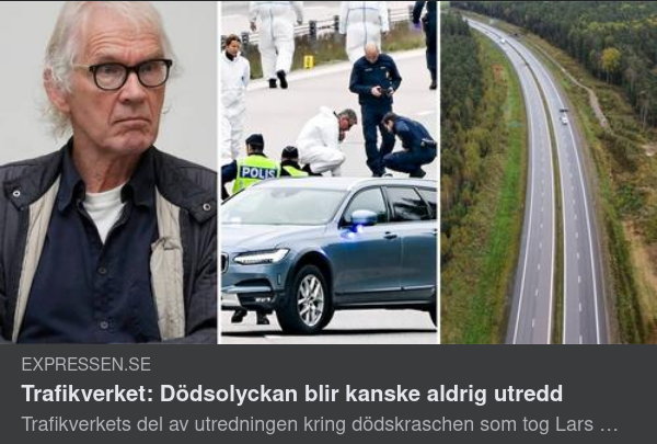 Möjligt Outredd Dödsolycka