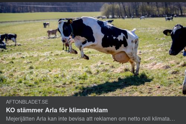 KO-Stämd Klimatreklam