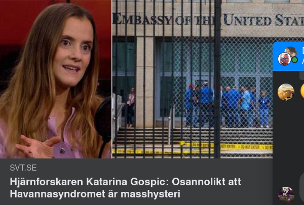 Hjärnforskaren & Havannasyndromet