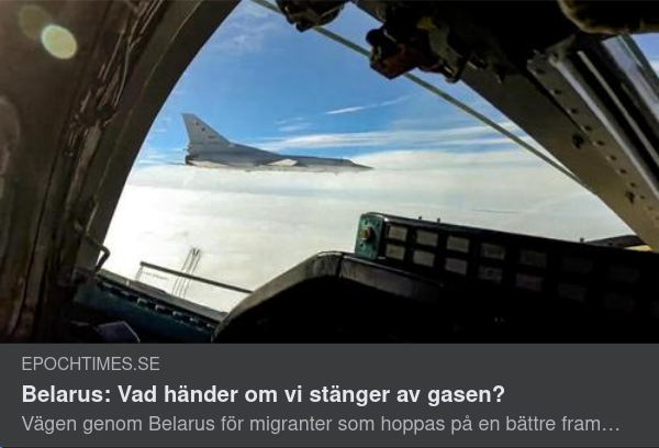 Gränskris & Gasflöden