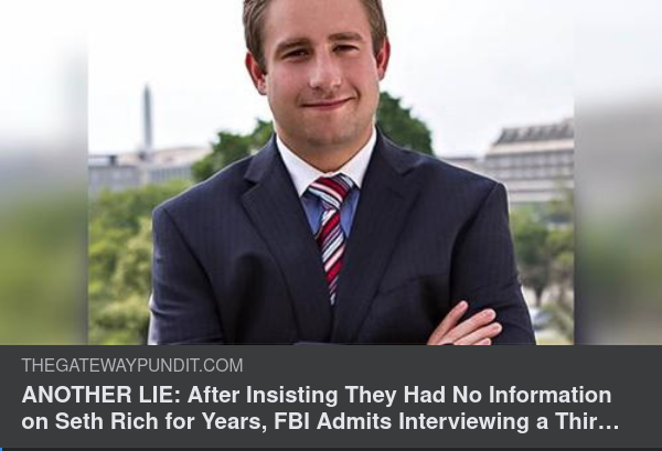 FBI & Seth Rich