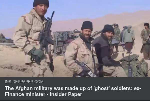 Afghanska Spöksoldater