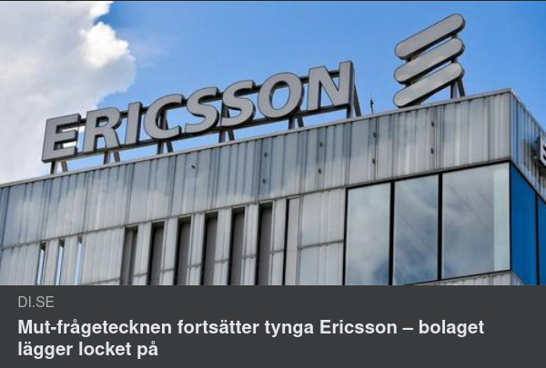 Lockpåläggande Ericsson