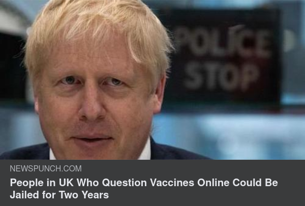 Möjligt Fängelsestraff För Vaccinifrågasättande