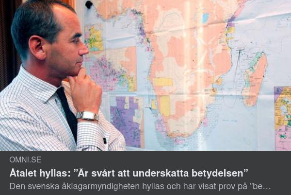 Internationellt Hyllat Åtal