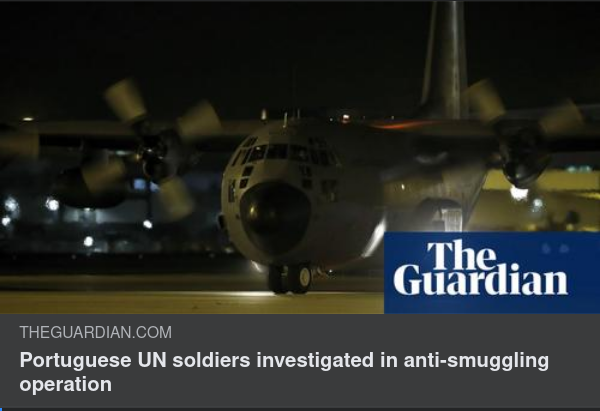 Militärsmugglat Ur Afrika