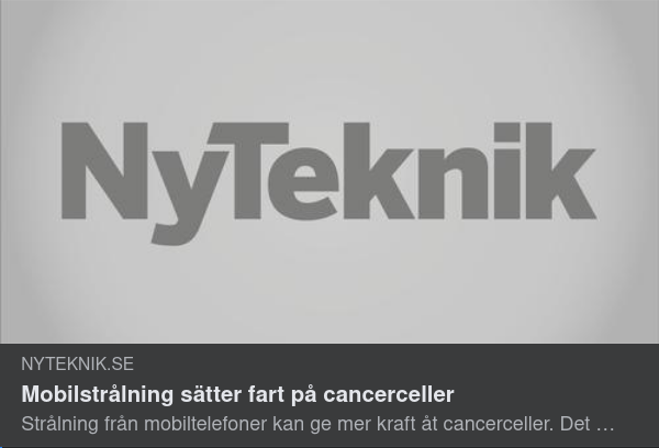 Mobilstrålningsminne