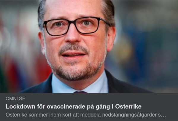 Österrikisk Lockdown För Ovaccinerade
