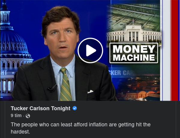 Tucker & Amerikansk Inflation