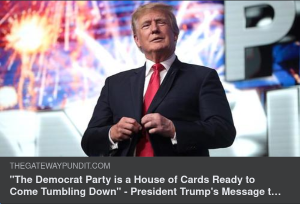 Trump Om Korthuset Demokratiska Partiet