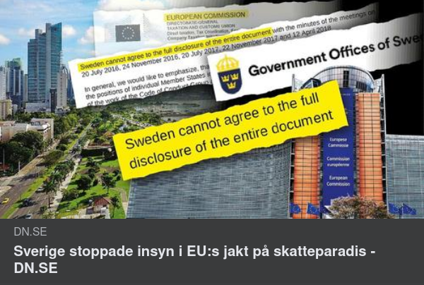 Magdalena, Skatteflykten & EU