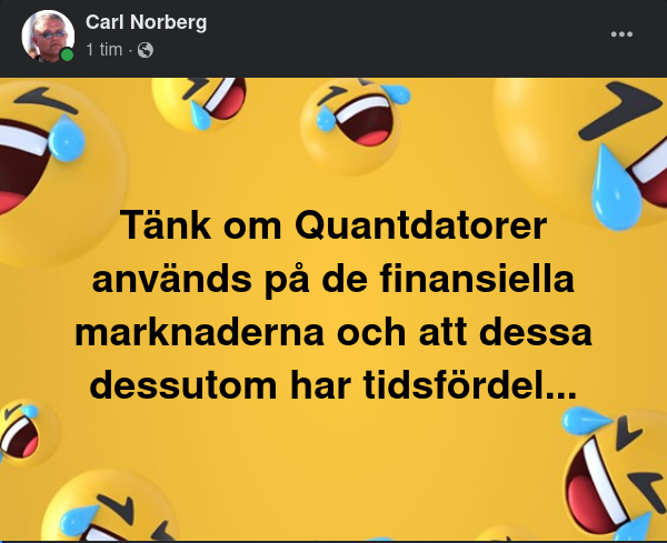 Q-Datorer & Finansiella Marknader