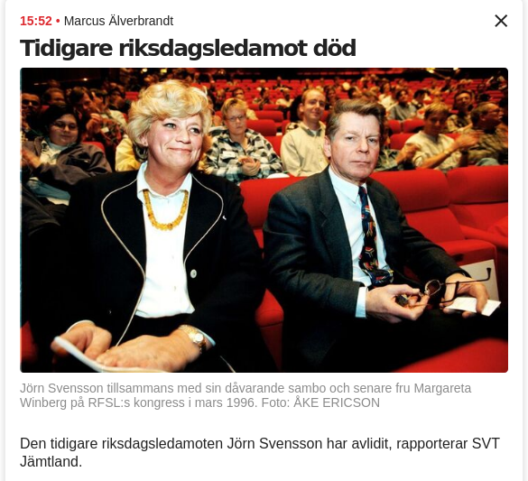 Jörn Donner Avliden