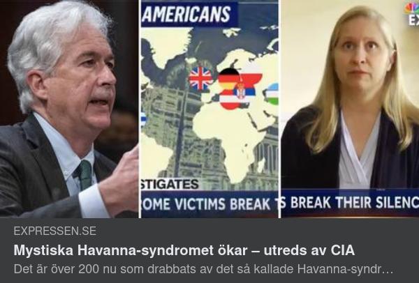 Ökande Havanna-Syndrom