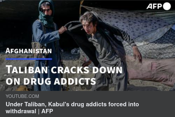 Talibansk Tvångsrehabilitering