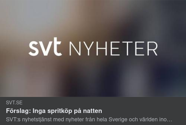 Nattligt Danskt Spritköpstopp På Förslag