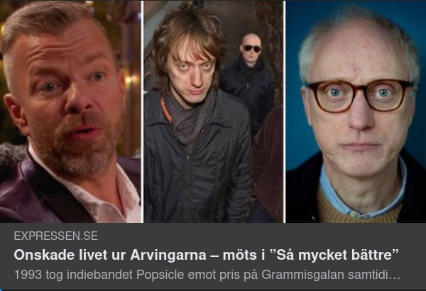 Grammis & Önskad Bussolycka