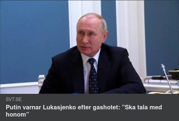 Putin, Lukasjenko & Gasen