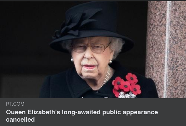 Elizabeth II Ställer In