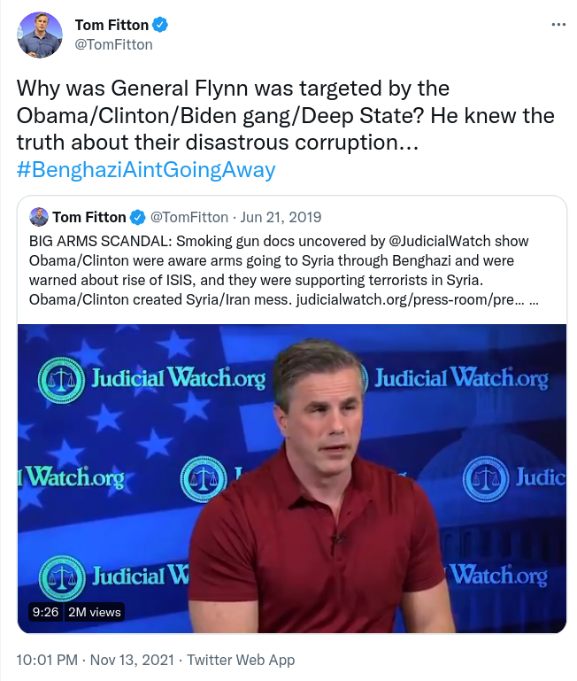 Vapensmugglande Obama-Administration