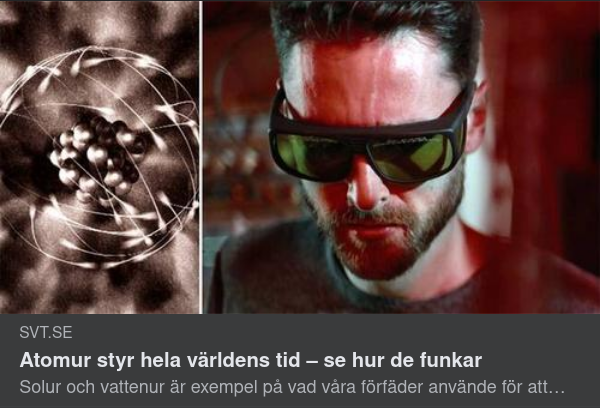 Atomursstyrd Världstid