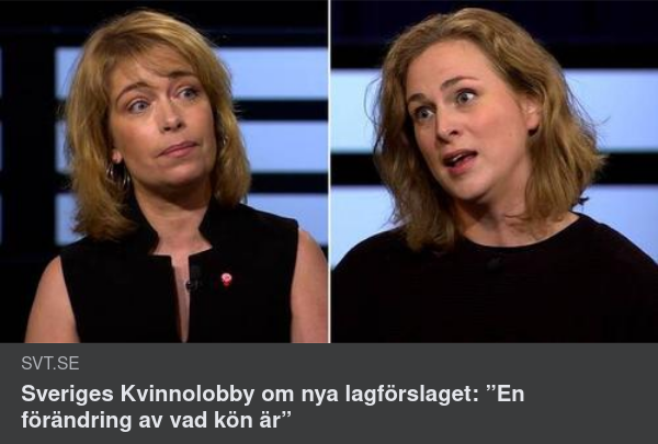 Könsförändrande Lagförslag