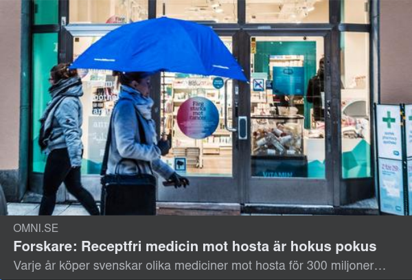 Receptfri Host Hokus Pokus Medicin