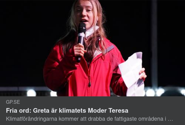 Klimatets Moder Teresa