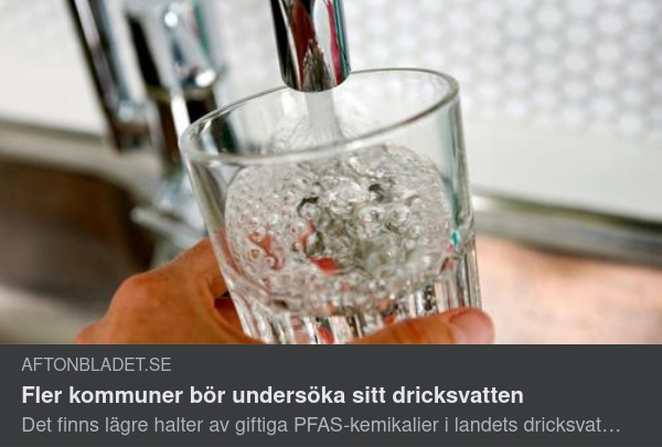 Dricksvattenundersökningsbehov