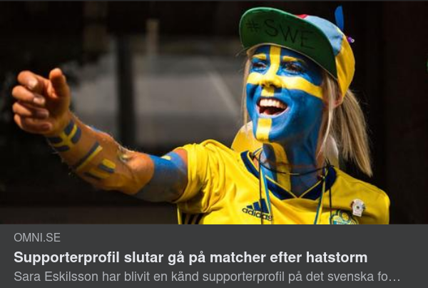 Slutande Supporterprofil