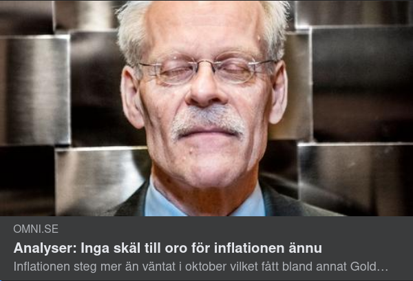 Inflaterad Penningsoppa