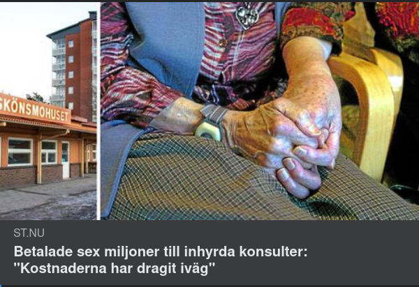 Kostnadsfördelning I Sundsvall