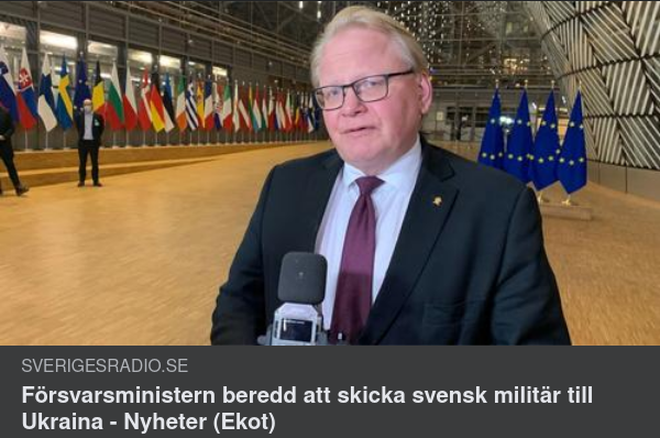 Ukrainskt Beredd Hultqvist